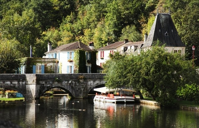 Brantome, a perfect spot to visit on holiday